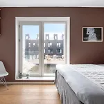 別荘 Sanders Pier - Fantastic 3-bedroom Townhouse With Balcony Terrace コペンハーゲン