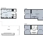 別荘 Sanders Pier - Fantastic 3-bedroom Townhouse With Balcony Terrace *