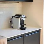 別荘 Sanders Pier - Fantastic 3-bedroom Townhouse With Balcony Terrace コペンハーゲン