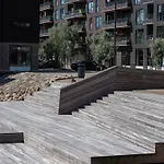 別荘 Sanders Pier - Fantastic 3-bedroom Townhouse With Balcony Terrace コペンハーゲン