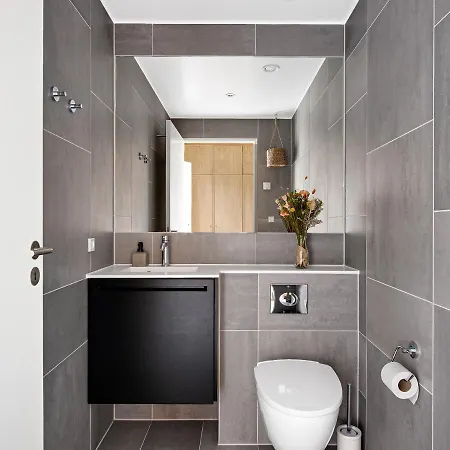 Sanders Pier - Fantastic 3-bedroom Townhouse With Balcony Terrace Kopenhag