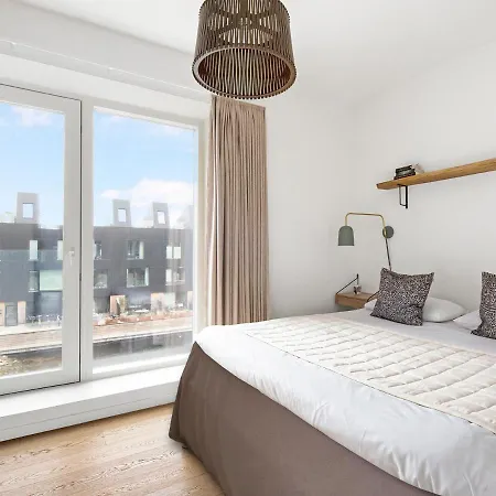 Sanders Pier - Fantastic 3-bedroom Townhouse With Balcony Terrace Копенгаген