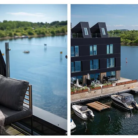 Sanders Pier - Fantastic 3-bedroom Townhouse With Balcony Terrace Дом отдыха Копенгаген